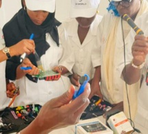 kédougou (sud sénégal) : neuf femmes rurales devenues ingénieures en énergie solaire grâce à un partenariat dp world et barefoot college international en vue d'électrifier des communautés rurales kédougou (sud sénégal) : neuf femmes rurales devenues ingénieures en énergie solaire grâce à un partenariat dp world et barefoot college international en vue d'électrifier des communautés rurales