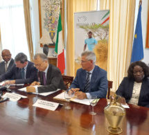 guinée, guinée-bissau, gambie, sénégal : l’italie et l’oim s’accordent à promouvoir une meilleure gouvernance de la migration de main-d’œuvre guinée, guinée-bissau, gambie, sénégal : l’italie et l’oim s’accordent à promouvoir une meilleure gouvernance de la migration de main-d’œuvre