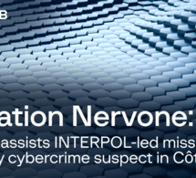 une figure clé présumée d’un groupe de cybercriminalité notoire arrêtée dans le cadre d’une opération conjointe