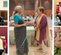 réunion du groupe des vingt en inde, g20 : georgieva plaide pour un filet de sécurité mondial plus solide réunion du groupe des vingt en inde, g20 : georgieva plaide pour un filet de sécurité mondial plus solide