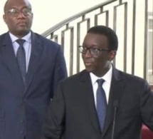 sénégal : composition du nouveau gouvernement