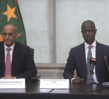 gaz sénégalo-mauritanien : les précisions du ministre antoine féllix diome sur les retombées du projet gta gaz sénégalo-mauritanien : les précisions du ministre antoine féllix diome sur les retombées du projet gta