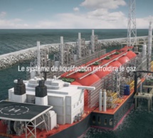 1er gaz de grand tortue : vers 2025………