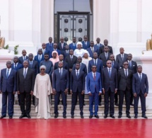 communiqué du conseil des ministres sénégal du 17 avril 2024