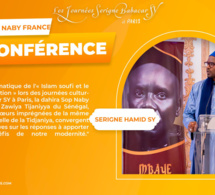 la coexistence religieuse pacifique sénégalaise exposée en modèle à la conférence internationale de paris sur l’islam soufi et défis de la mondialisation