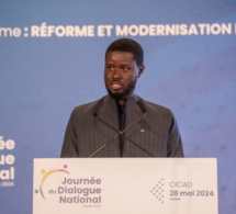 discours du chef de l'état sénégalais à l'occasion de la cérémonie d'ouverture du dialogue national sur la réforme et la modernisation de la justice discours du chef de l'état sénégalais à l'occasion de la cérémonie d'ouverture du dialogue national sur la réforme et la modernisation de la justice