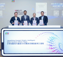 technologies numériques : huawei et ses partenaires lancent conjointement une solution de distribution intelligente pour renforcer l'intelligence de l'énergie électrique technologies numériques : huawei et ses partenaires lancent conjointement une solution de distribution intelligente pour renforcer l'intelligence de l'énergie électrique