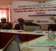 Sénégal : le projet budget participatif lancé pour 3 ans Sénégal : le projet budget participatif lancé pour 3 ans