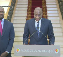 sénégal : réaménagement du gouvernement