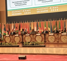 les dirigeants africains se mobilisent pour la réforme de l’éducation lors de la Conférence continentale sur l’éducation à nouakchott les dirigeants africains se mobilisent pour la réforme de l’éducation lors de la Conférence continentale sur l’éducation à nouakchott