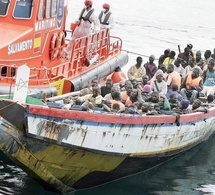 immigration irrégulière : plus de 1200 migrants secourus en mer au large des côtes des canaries ces derniers jours