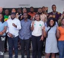 visite de solidarité au ghana pour la promotion d'une afrique sans nucléaire