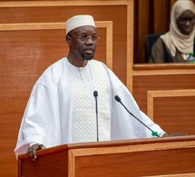 assemblée nationale sénégalaise : sonko répond aux questions des députés assemblée nationale sénégalaise : sonko répond aux questions des députés