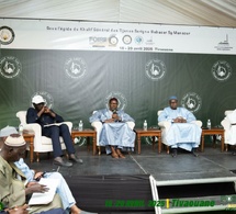 panel sur les opportunités de financement des dahiras : une étape décisive vers leur autonomisation panel sur les opportunités de financement des dahiras : une étape décisive vers leur autonomisation