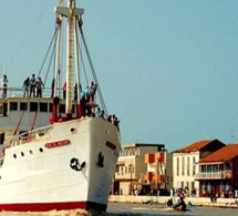 Saint-Louis-Sénégal-Tourisme : la croisière s'amuse à bord du Bou El Mogdad