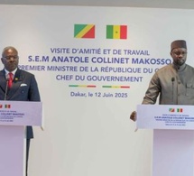 contrat d’affermage avec senelec : les assurances de sonko à son homologue congolais contrat d’affermage avec senelec : les assurances de sonko à son homologue congolais