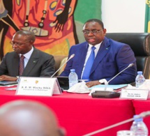 Sénégal : communiqué du conseil des ministres du 10 février 2016
