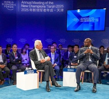 ousmane sonko au forum économique mondial d'été à tianjin : une participation scrutée avec beaucoup d'attention