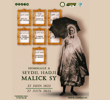 hommage à Seydi El Hadji Malick Sy : plus d'un siècle de lumière inextinguible (1922 - 2025) hommage à Seydi El Hadji Malick Sy : plus d'un siècle de lumière inextinguible (1922 - 2025)