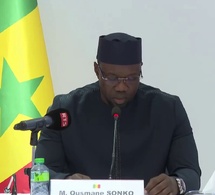 Gouvernement du Sénégal : Sonko intolérant avec les blocages administres Gouvernement du Sénégal : Sonko intolérant avec les blocages administres