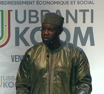 Présentation du plan de redressement économique et social jubbanti koom : visionner l'intégralité de la cérémonie Présentation du plan de redressement économique et social jubbanti koom : visionner l'intégralité de la cérémonie