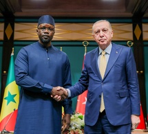 🇸🇳🤝🇹🇷 Visite d’Ousmane Sonko en Türkiye : une moisson stratégique pour l’énergie et les mines sénégalais