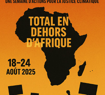 À travers manifestations, tribunaux populaires et actions symboliques, cette semaine d’action interpelle les gouvernements et appelle à une transition énergétique juste. À travers manifestations, tribunaux populaires et actions symboliques, cette semaine d’action interpelle les gouvernements et appelle à une transition énergétique juste.