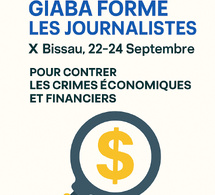 📊 Analyse | GIABA à Bissau : former les journalistes pour contrer les crimes financiers