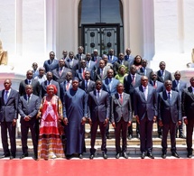 Conseil des ministres Sénégal du 09 octobre 2025.