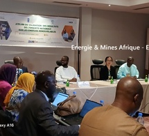 Le secrétaire général du MEPM, Cheikh Niane (en caftan blanc), a tenu un discours dense qui marque un jalon dans la structuration du secteur et la consolidation des ambitions climatiques du Sénégal. Le secrétaire général du MEPM, Cheikh Niane (en caftan blanc), a tenu un discours dense qui marque un jalon dans la structuration du secteur et la consolidation des ambitions climatiques du Sénégal.