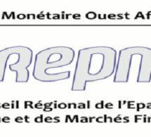 Uemoa : les mandats des membres du Crepmf prorogés de 3 mois