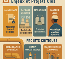 Programme hydrocarbures du master plan 2025–2034 : souveraineté énergétique et industrialisation pétrochimique