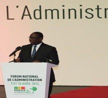 Administration : Macky Sall invite les agents de l’Etat à adopter le culte du résultat…