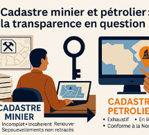 Cadastre minier et pétrolier : la transparence en question