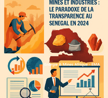 Mines et industries : le paradoxe de la transparence au Sénégal en 2024