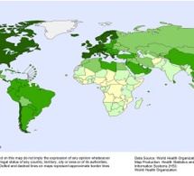 La plus rapide hausse de l’espérance de vie enregistrée entre 2000 et 2015