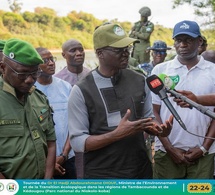 Transition écologique : El Hadji Abdourahmane Diouf au chevet du Niokolo-Koba