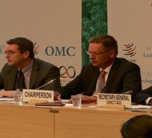 Des dirigeants d’entreprise appellent l’Omc à traiter de questions pressantes concernant les entreprises