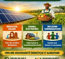 Énergie solaire et résilience agricole : le FSRP trace la voie d’une souveraineté durable au Sénégal