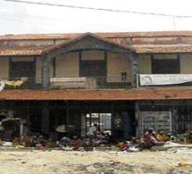 Saint-Louis-Sénégal : le nouveau marché moderne de Sor en gestation