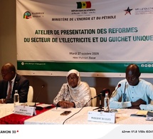 Transformation du secteur électrique : le MCA-Sénégal II et le MEP mobilisent le COJES pour une vulgarisation des réformes
